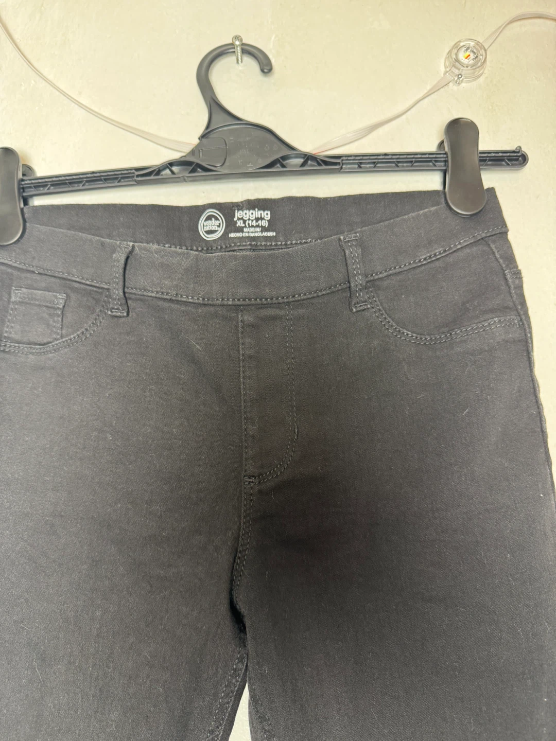Wonder Nation Black Jegging XL (14-16) - photo 2