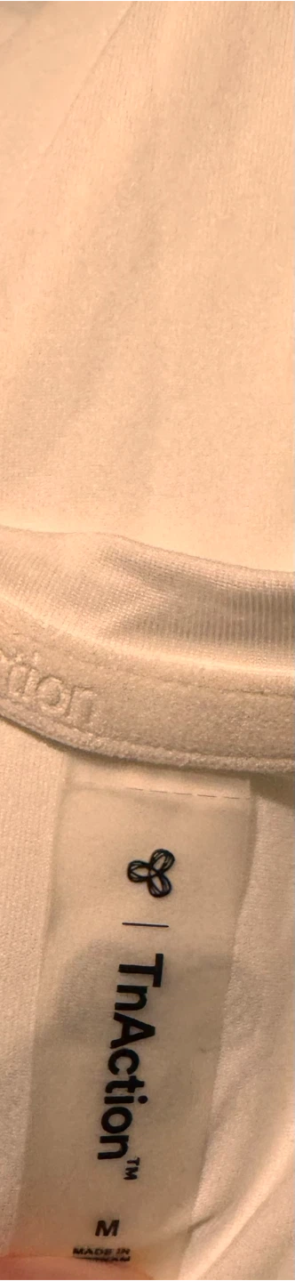 InAction White Tank Top - Size M - photo 2