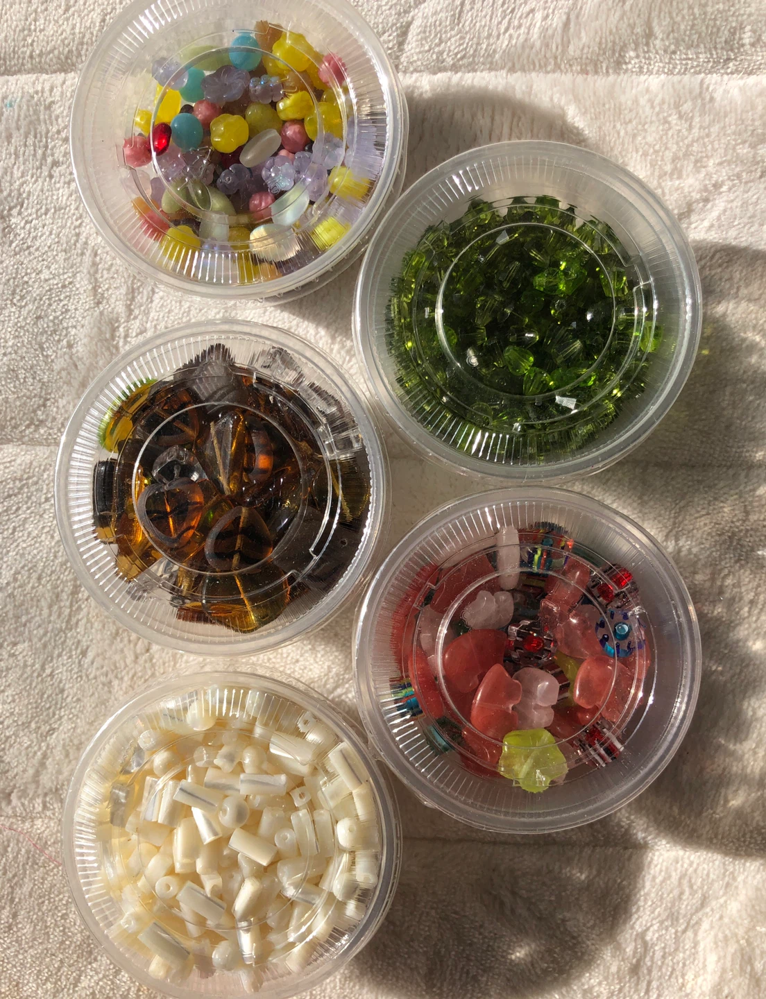 Assorted Craft Beads Collection