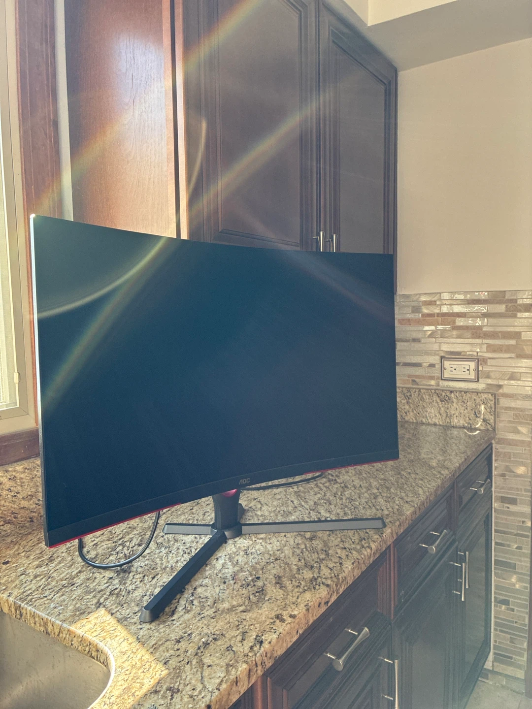 AOC Curved Gaming Monitor - photo 3