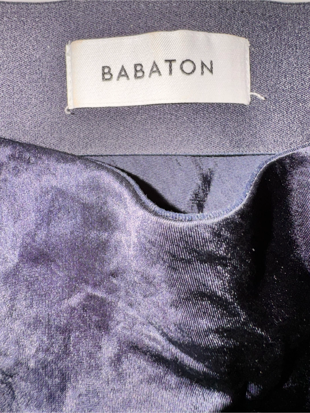 BABATON Navy Blue Midi Skirt - photo 2