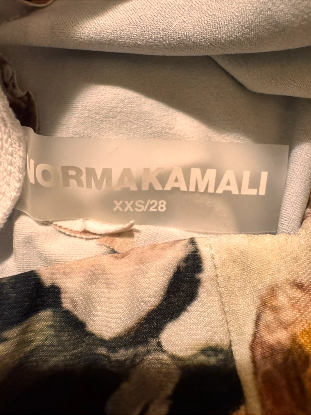 Norma Kamali Floral Trumpet Skirt XXS/28 - photo 2