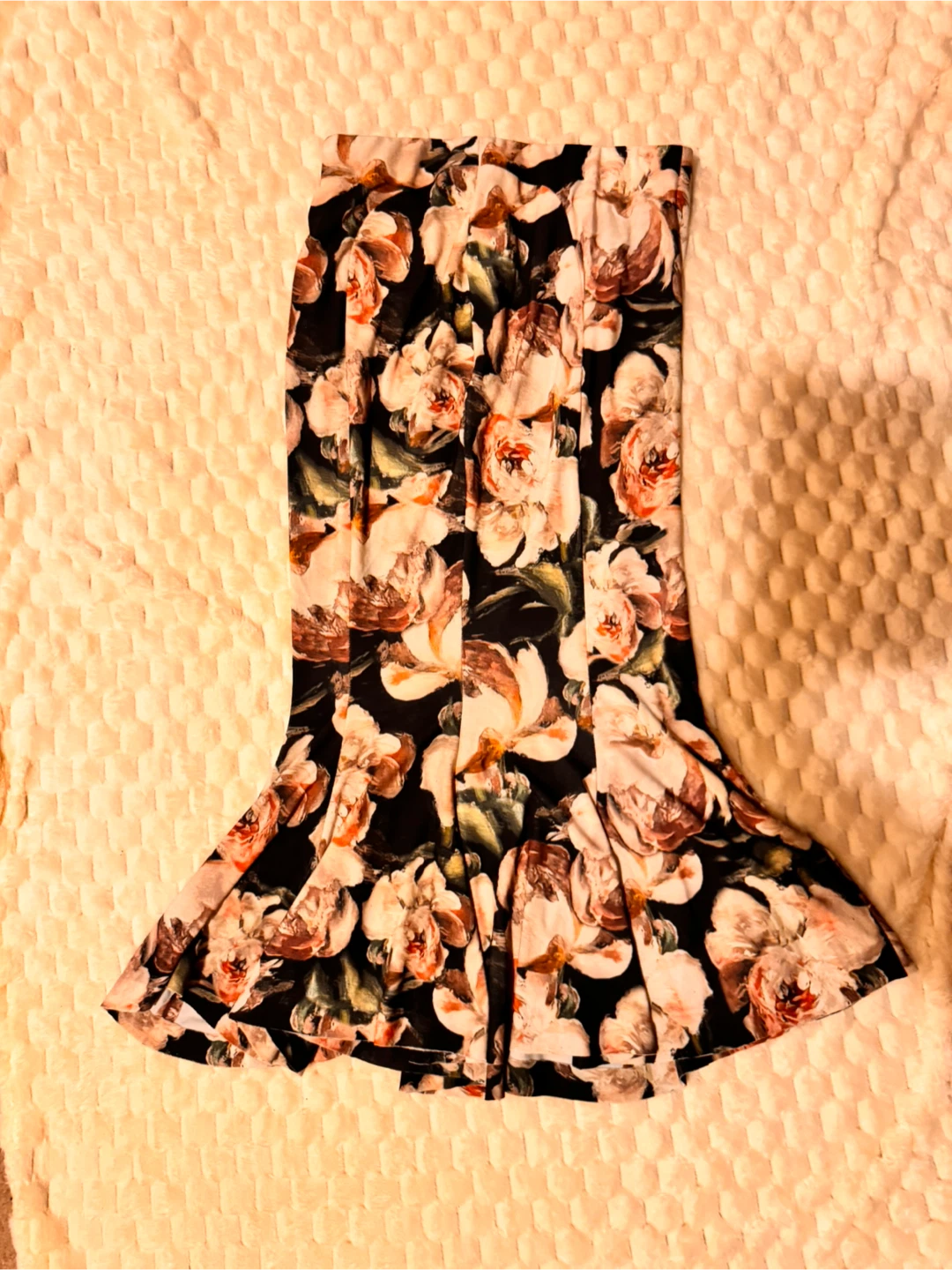 Norma Kamali Floral Trumpet Skirt XXS/28
