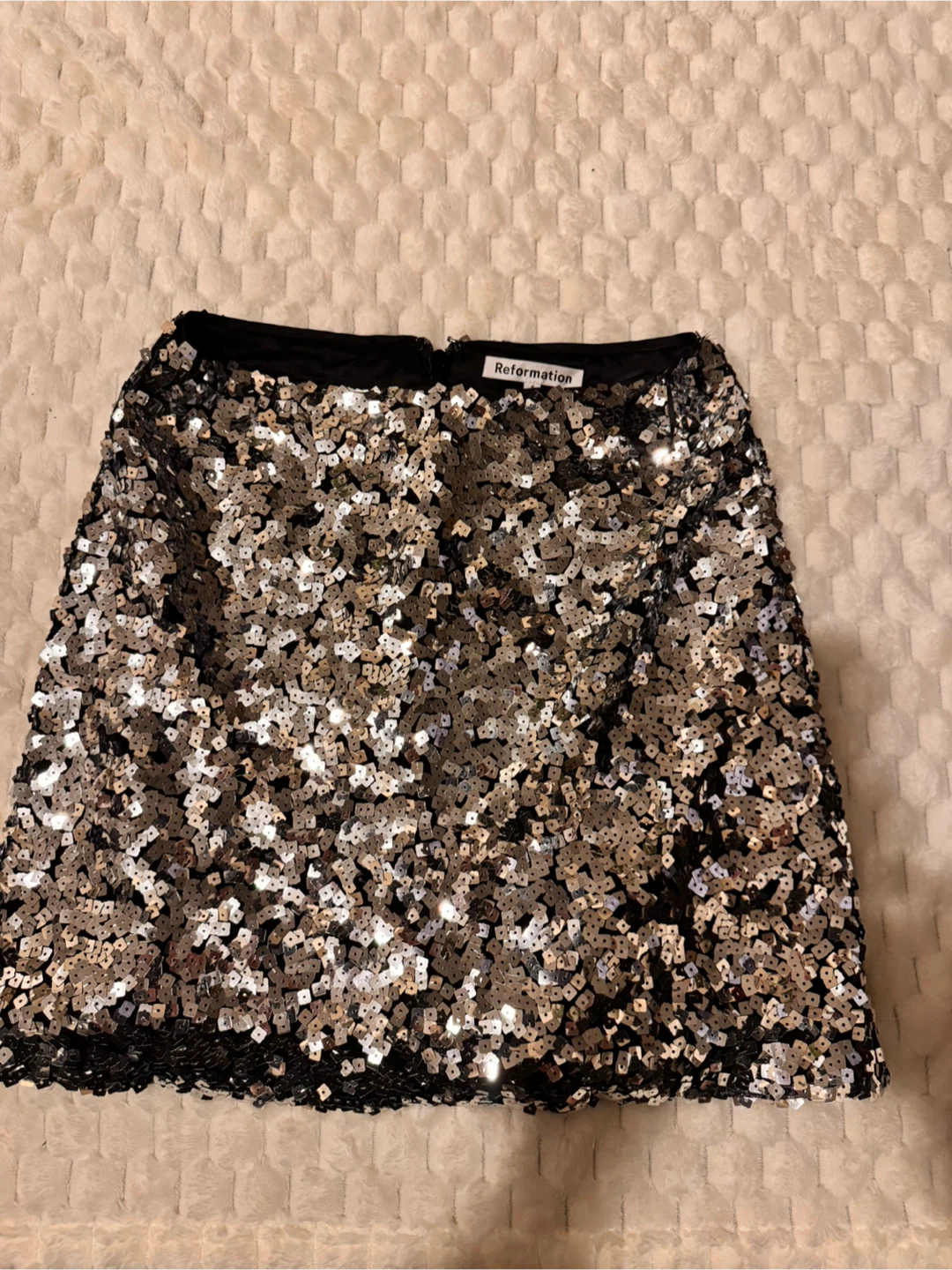 Reformation Sequin Skirt Size 6