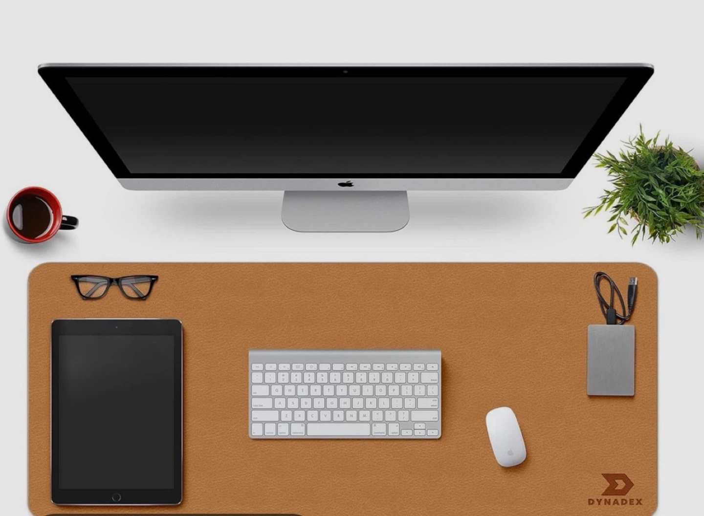 New - Dynadex Orange Desk Mat 🏆