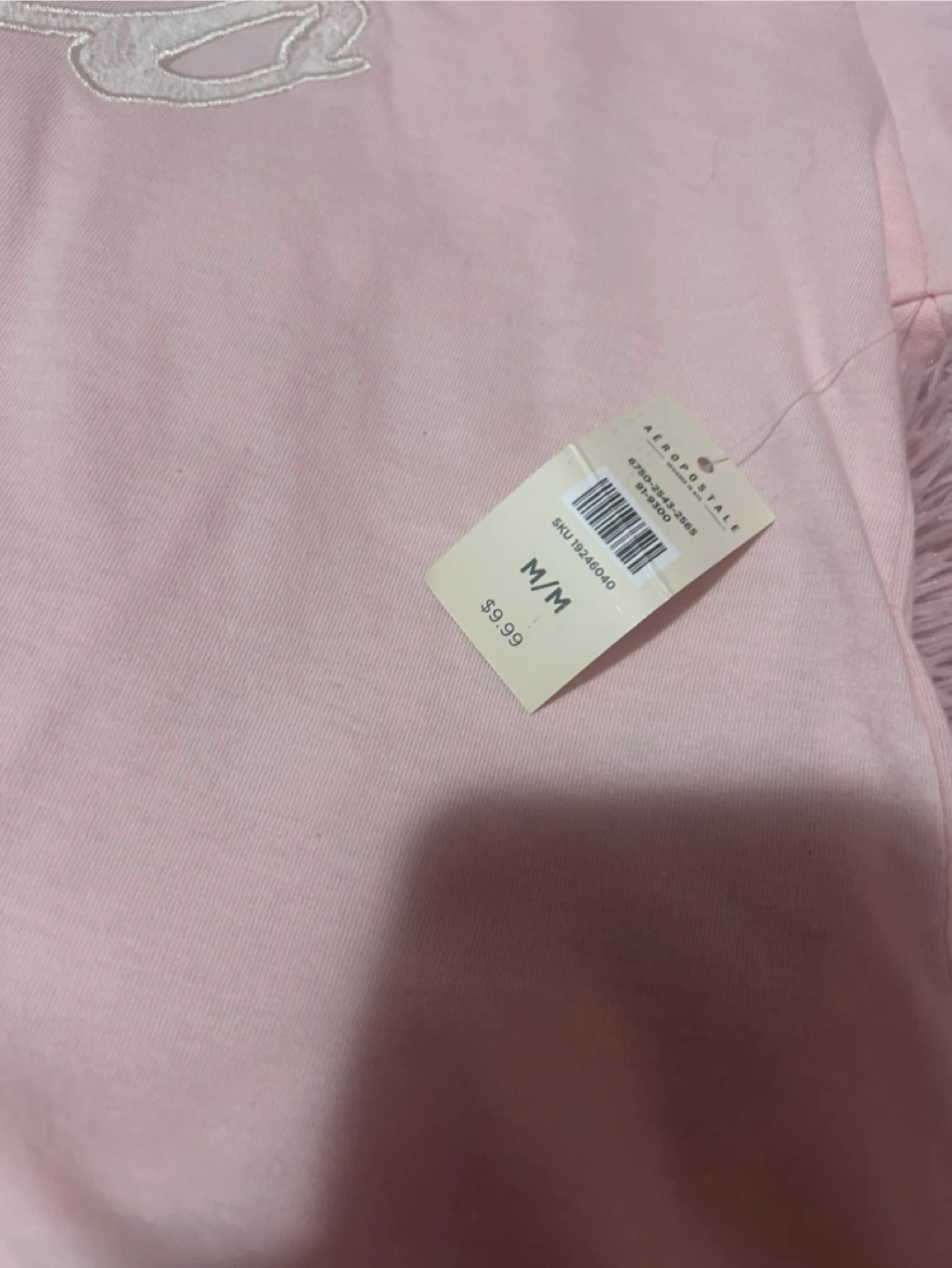 Aeropostale Pink Aero T-Shirt Size M 🏆 - photo 2