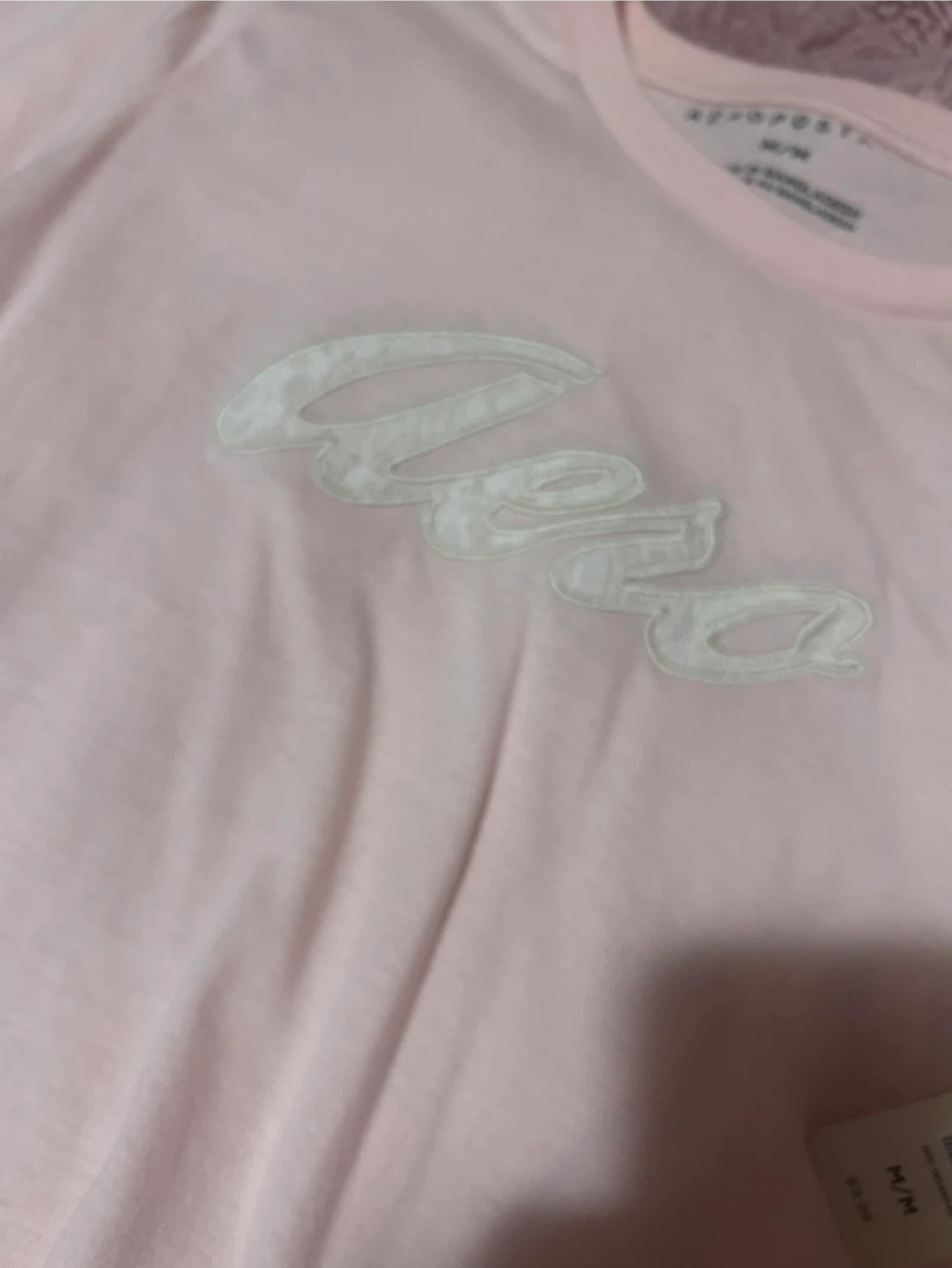 Aeropostale Pink Aero T-Shirt Size M 🏆 - photo 4