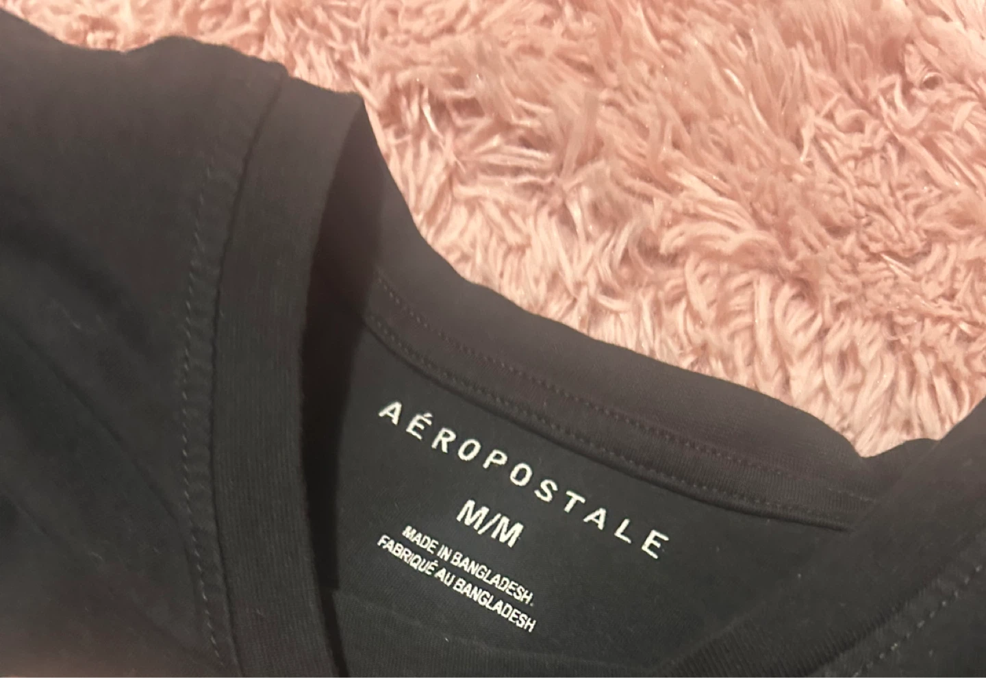 Aeropostale Pink Aero T-Shirt Size M 🏆 - photo 5