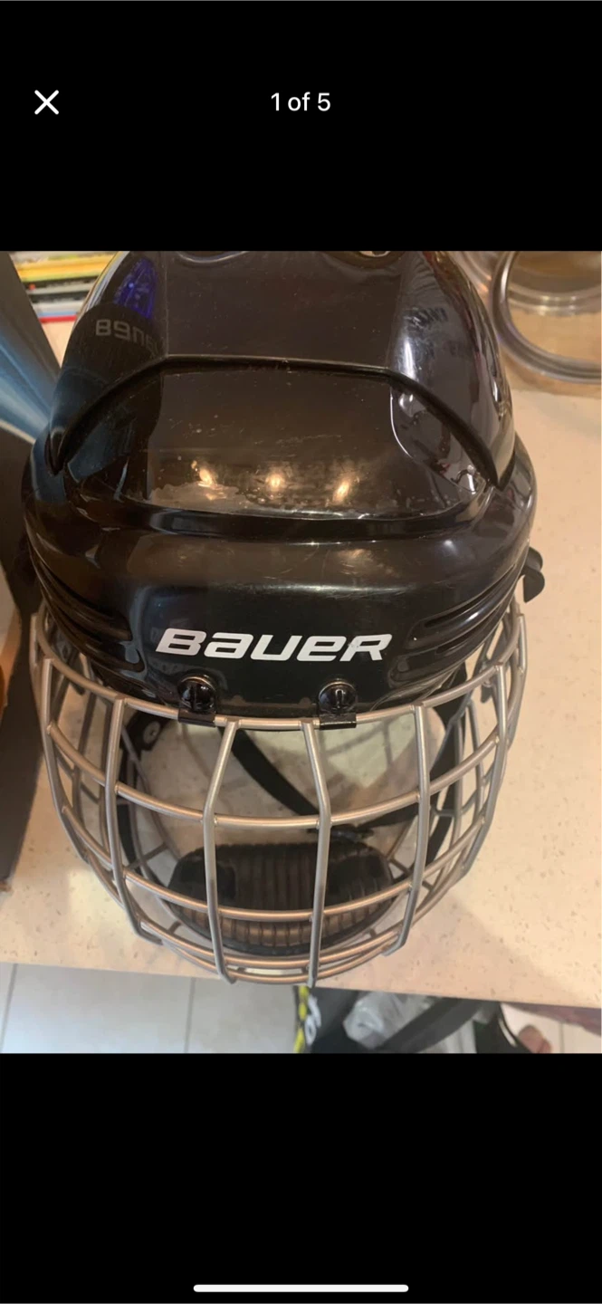 Bauer Helmet