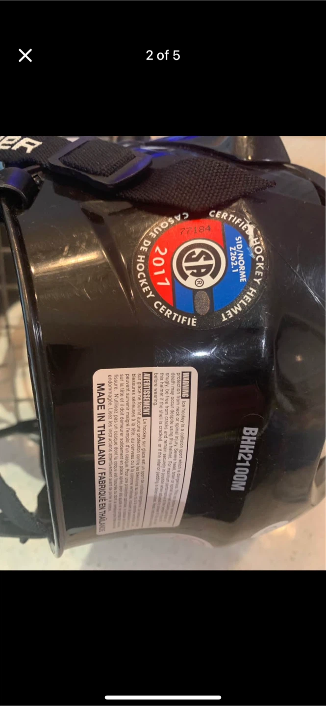 Bauer Helmet - photo 3