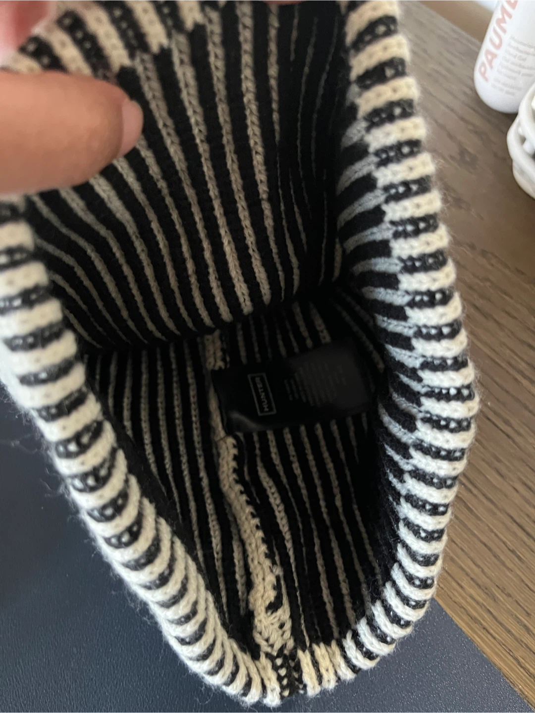 Hunter Striped Beanie - photo 4