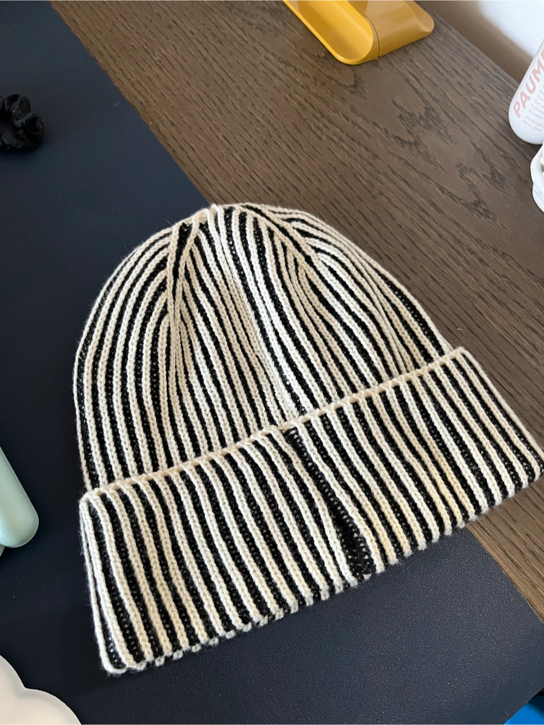 Hunter Striped Beanie - photo 3