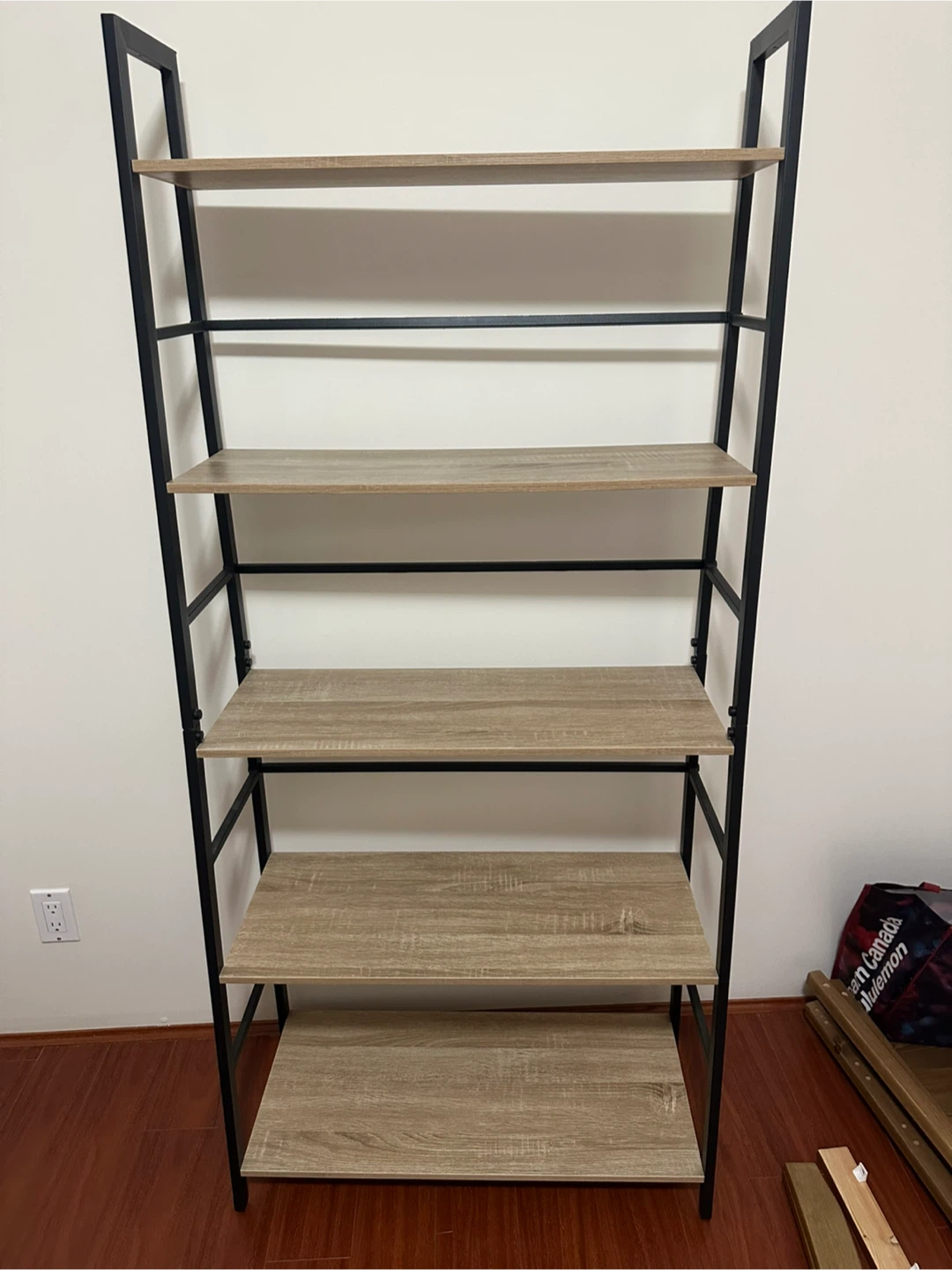 Ladder Bookshelf