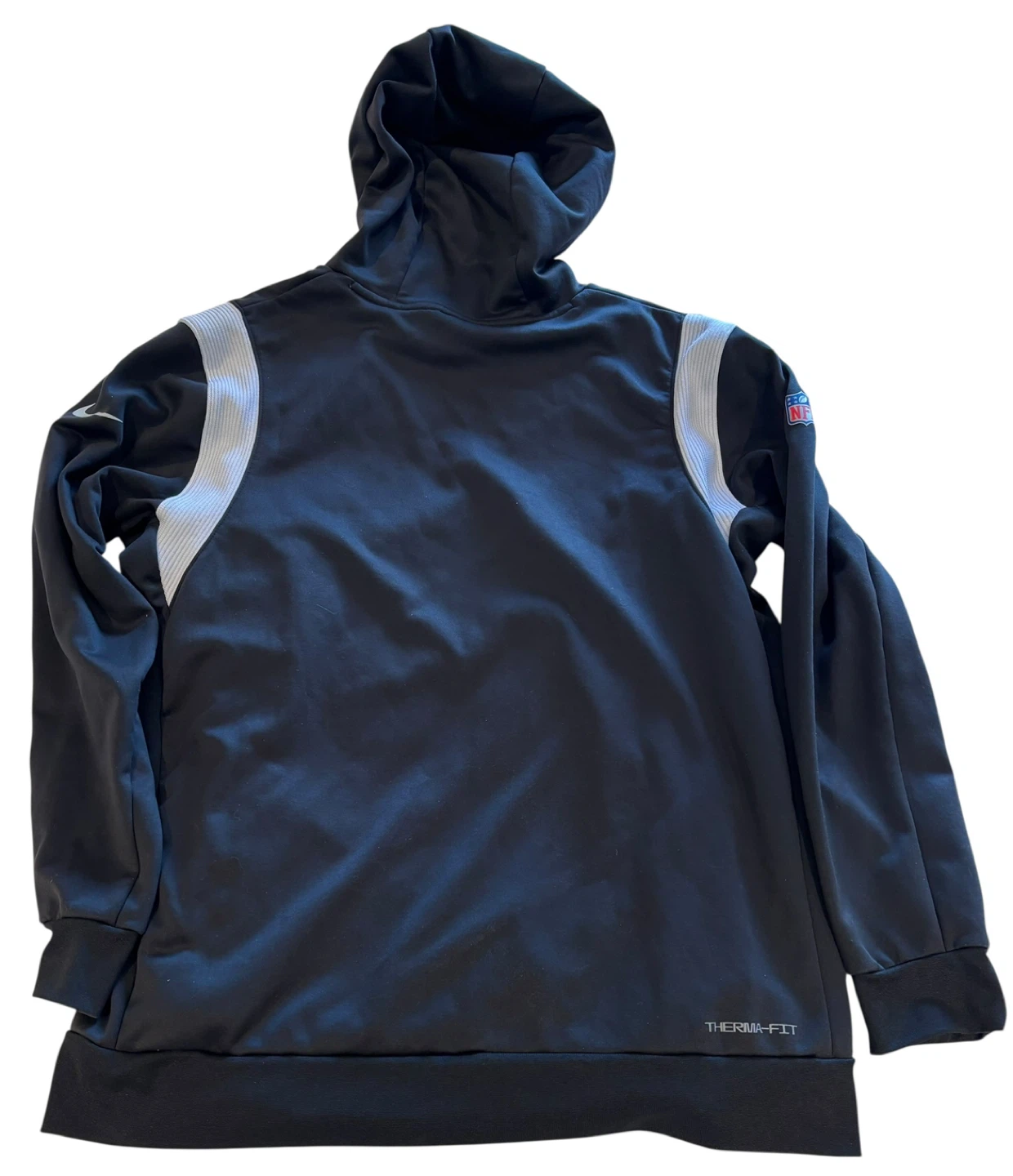 Nike Las Vegas Raiders Therma-FIT Pullover Hoodie - photo 3