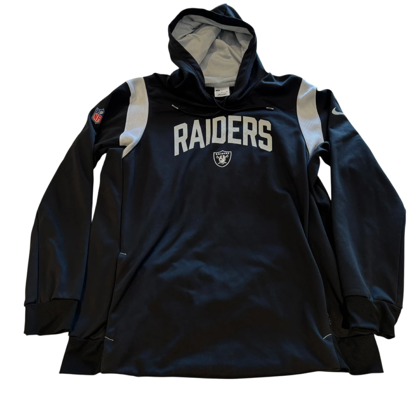 Nike Las Vegas Raiders Therma-FIT Pullover Hoodie - photo 2