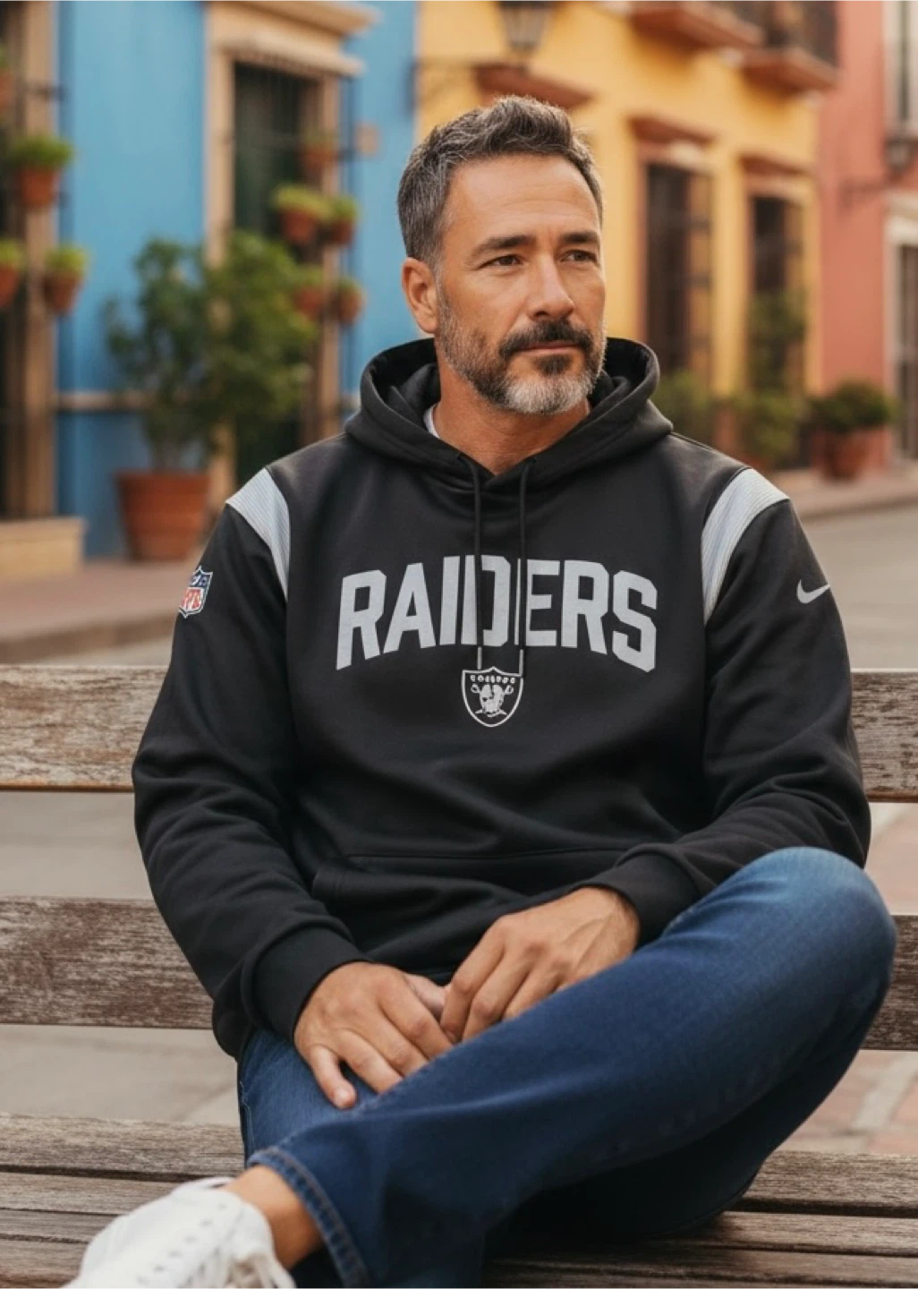 Nike Las Vegas Raiders Therma-FIT Pullover Hoodie