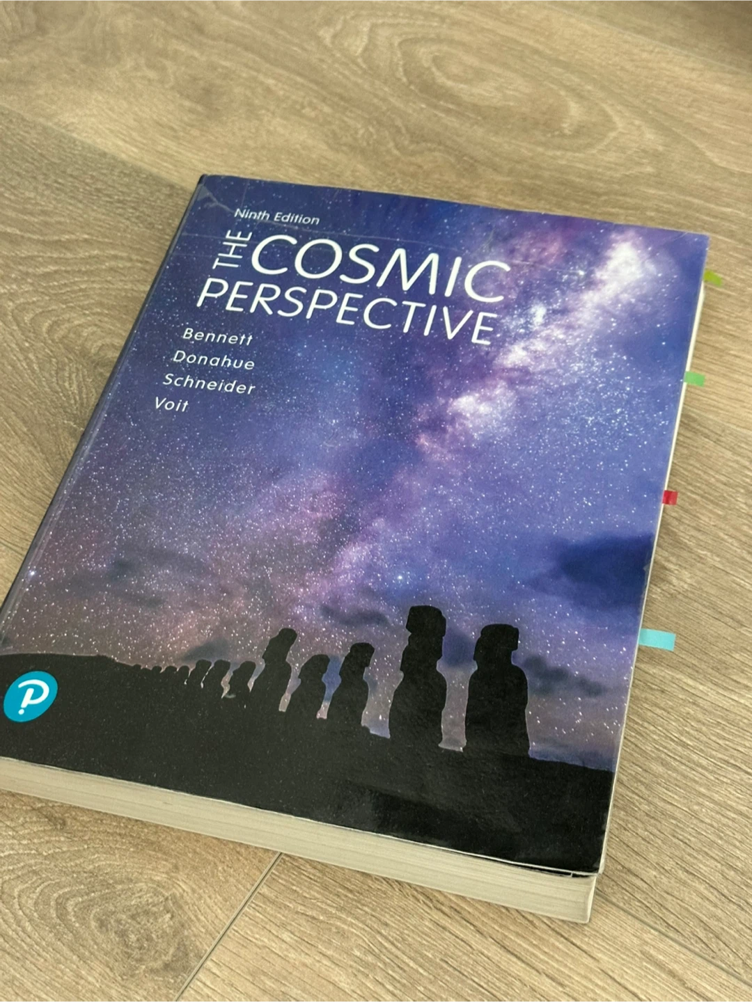 The Cosmic Perspective Ninth Edition Textbook