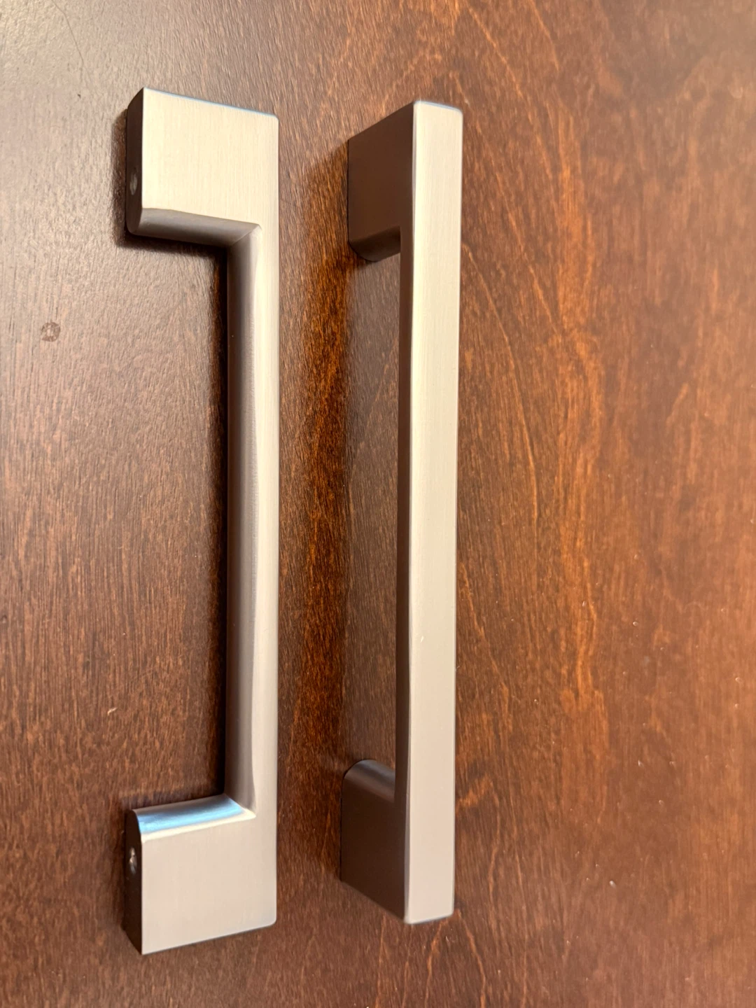 Brushed Nickel Cabinet Pulls (4)