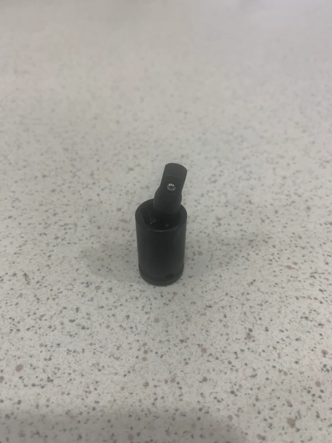 Black Universal Joint Socket Adapter