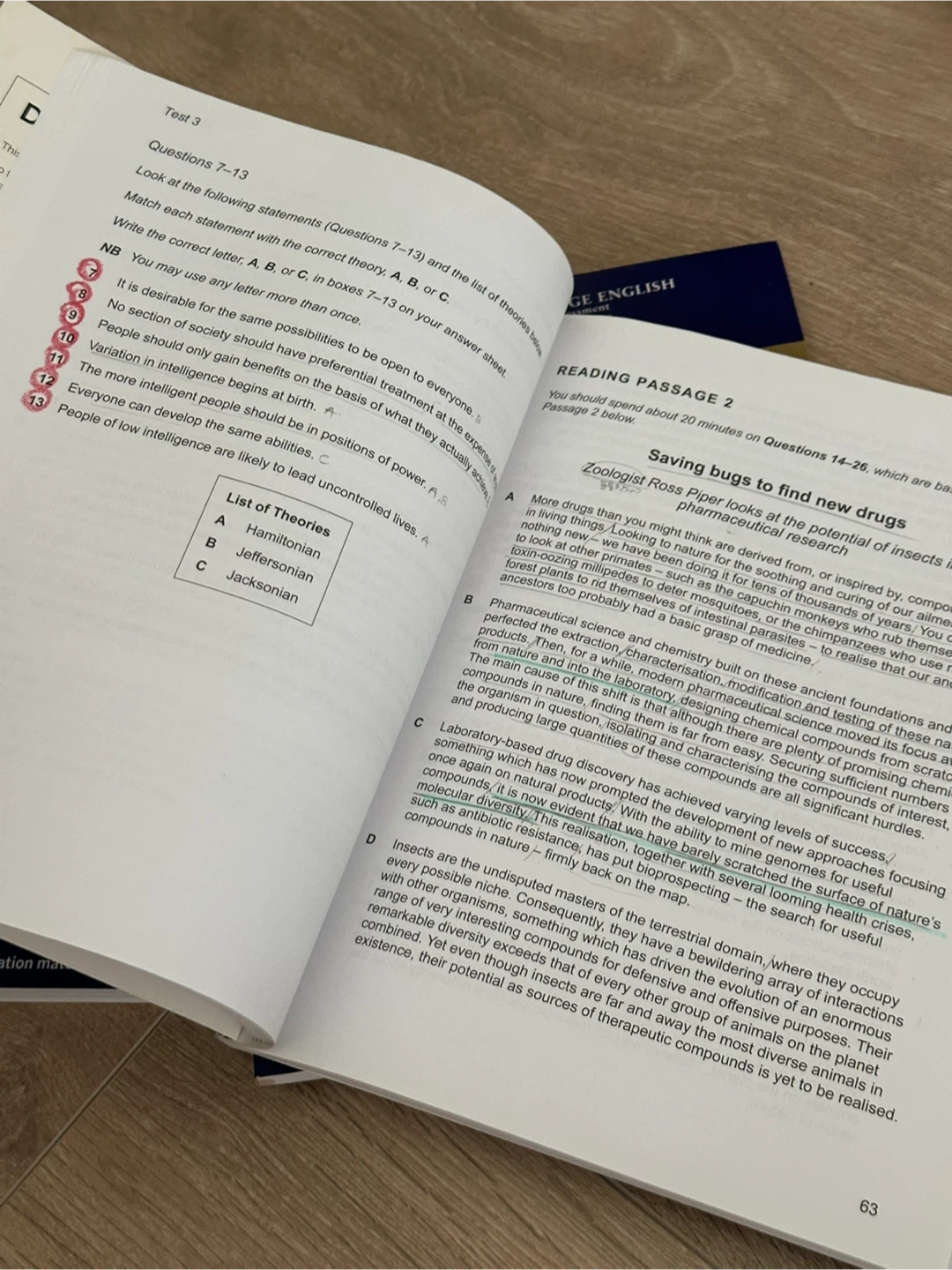 Used Cambridge IELTS Academic Tests and Vocabs - photo 2