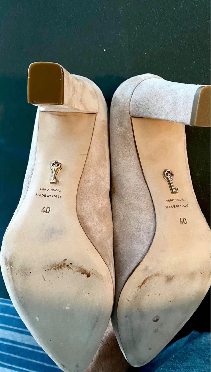 Daniela Funari Italy Size 40 (US 9) - Like New - photo 5
