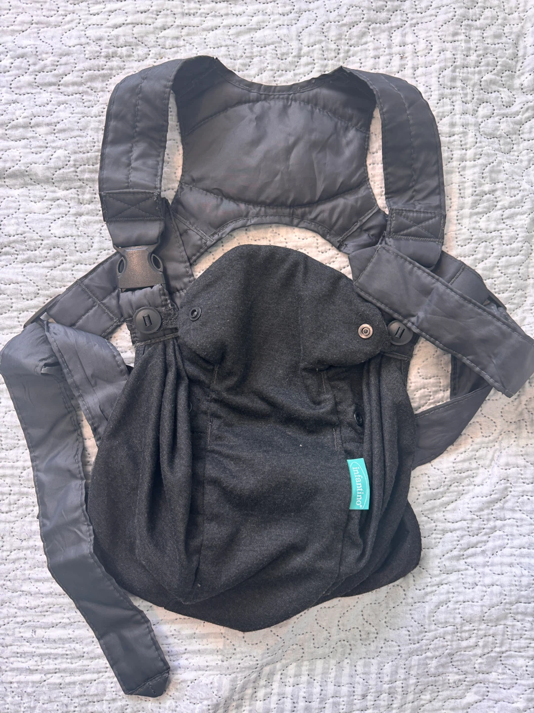 Infantino Black Baby Carrier