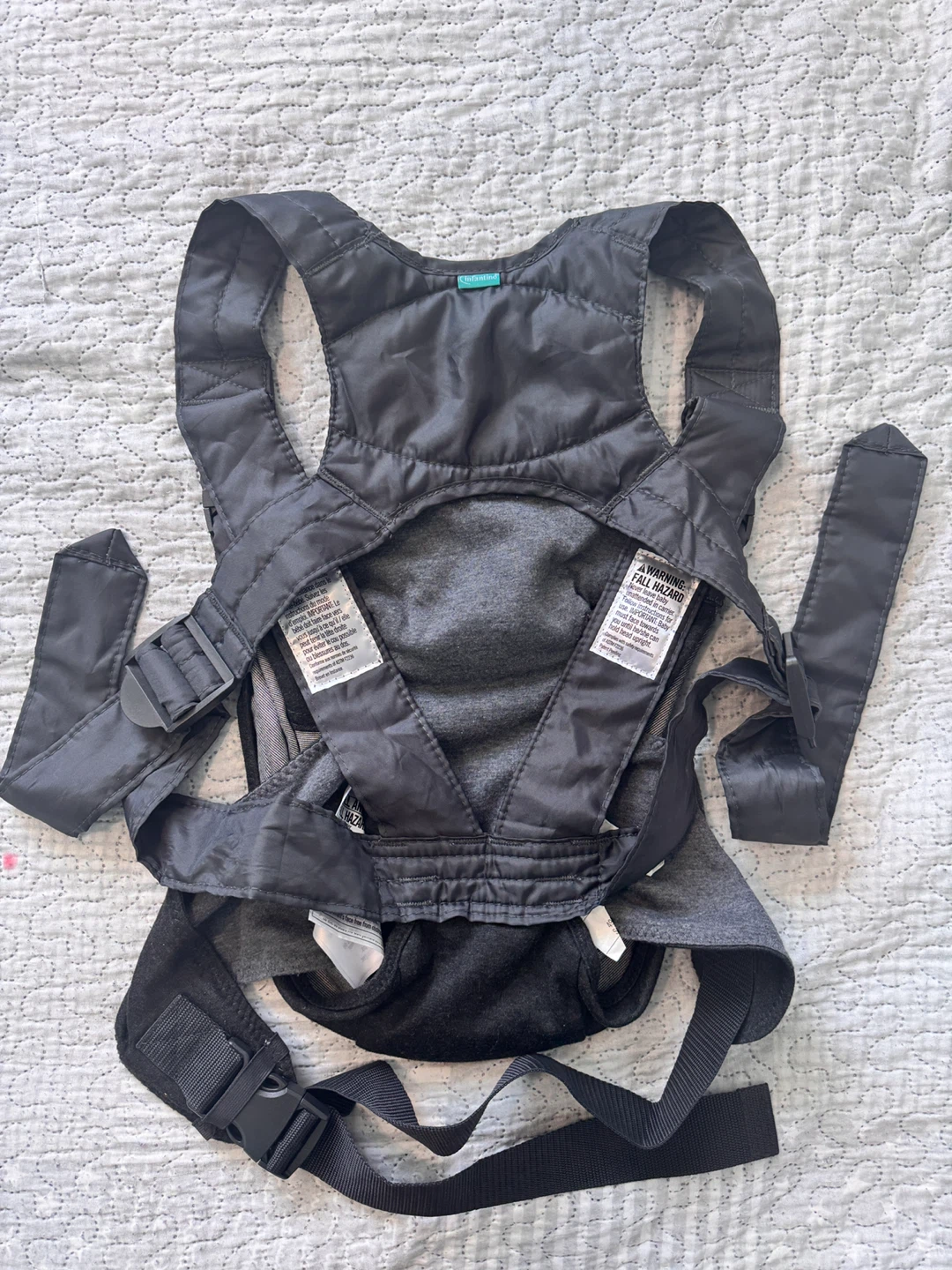 Infantino Black Baby Carrier - photo 2