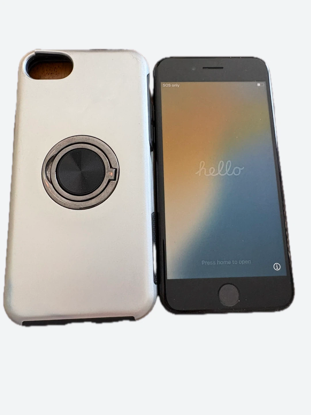 Apple iPhone SE (2nd Gen) 64GB Black | Original box plus case