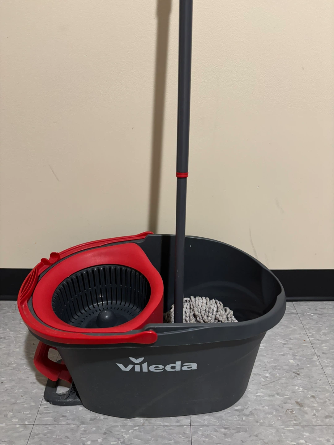 Vileda Spin & Clean Mop Bucket System