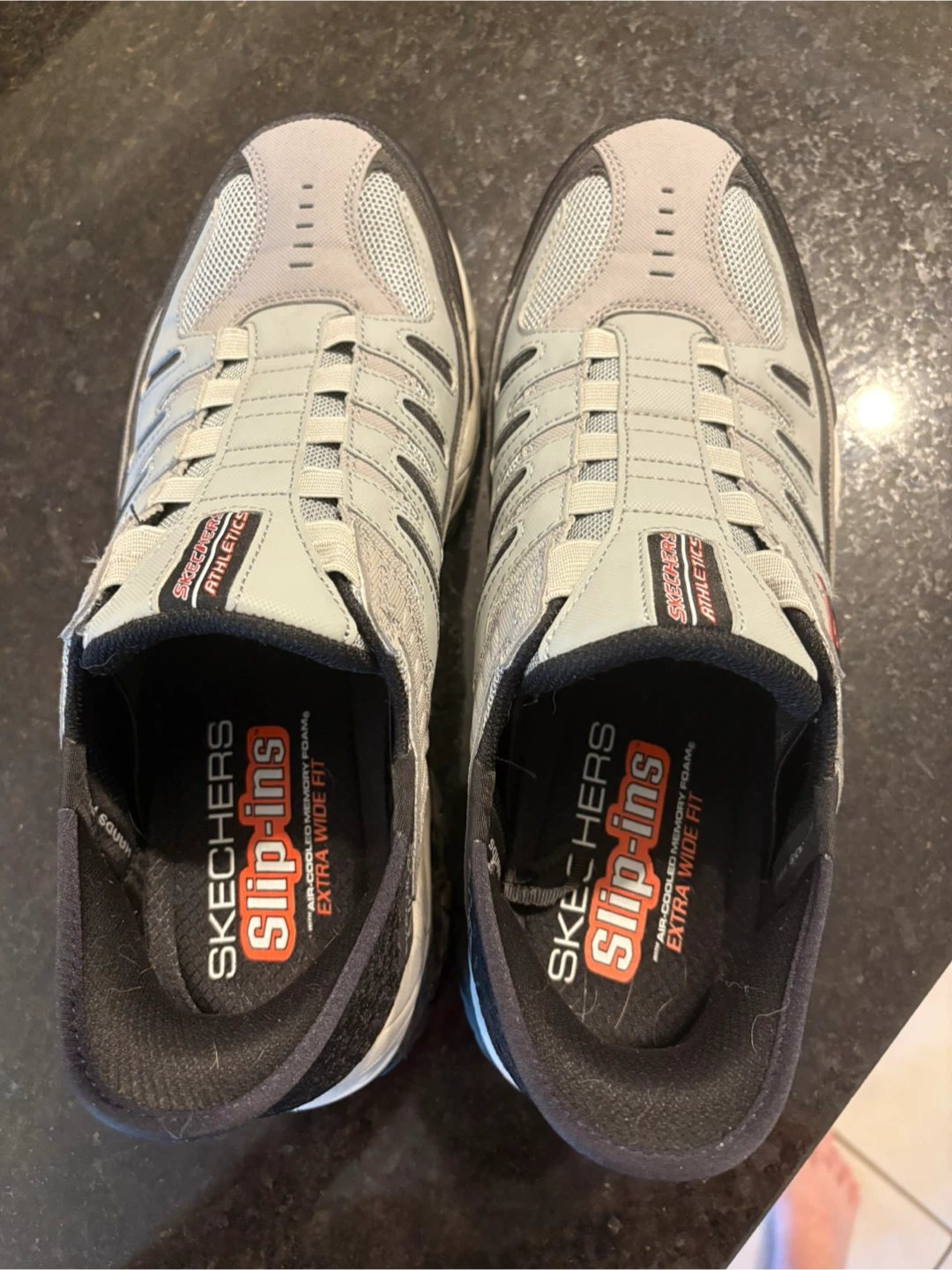 Skechers Men's Slip-Ins Extra Wide Fit Athletic Shoes Size 12 - photo 3