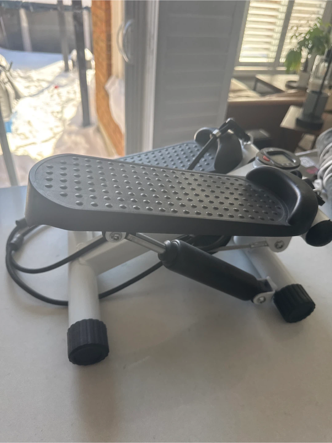 Mini Stepper with Resistance Bands - photo 2