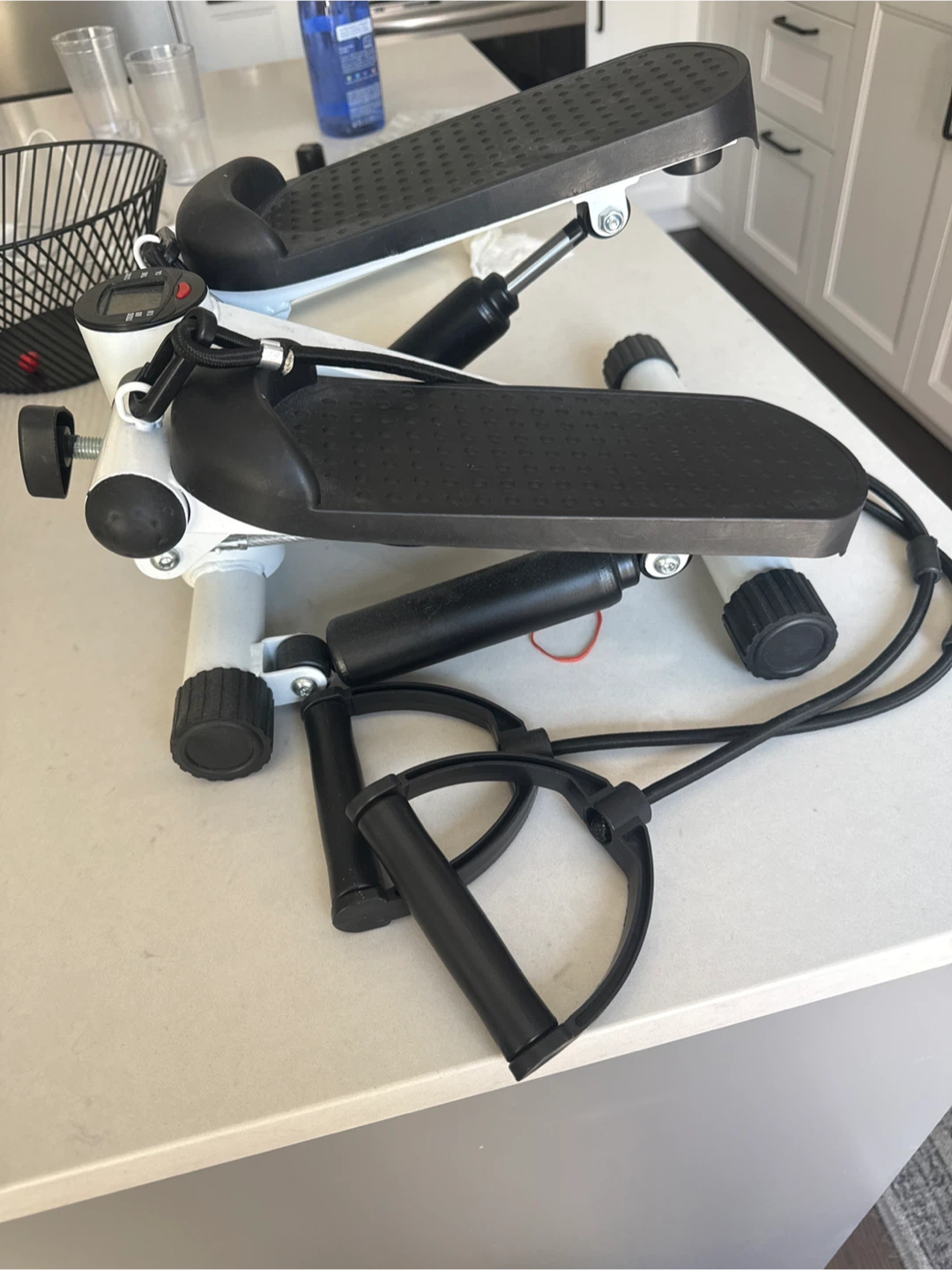 Mini Stepper with Resistance Bands - photo 3