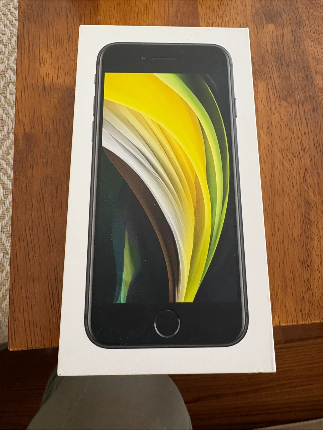 Apple iPhone SE (2nd Gen) 64GB Black | Original box plus case - photo 3