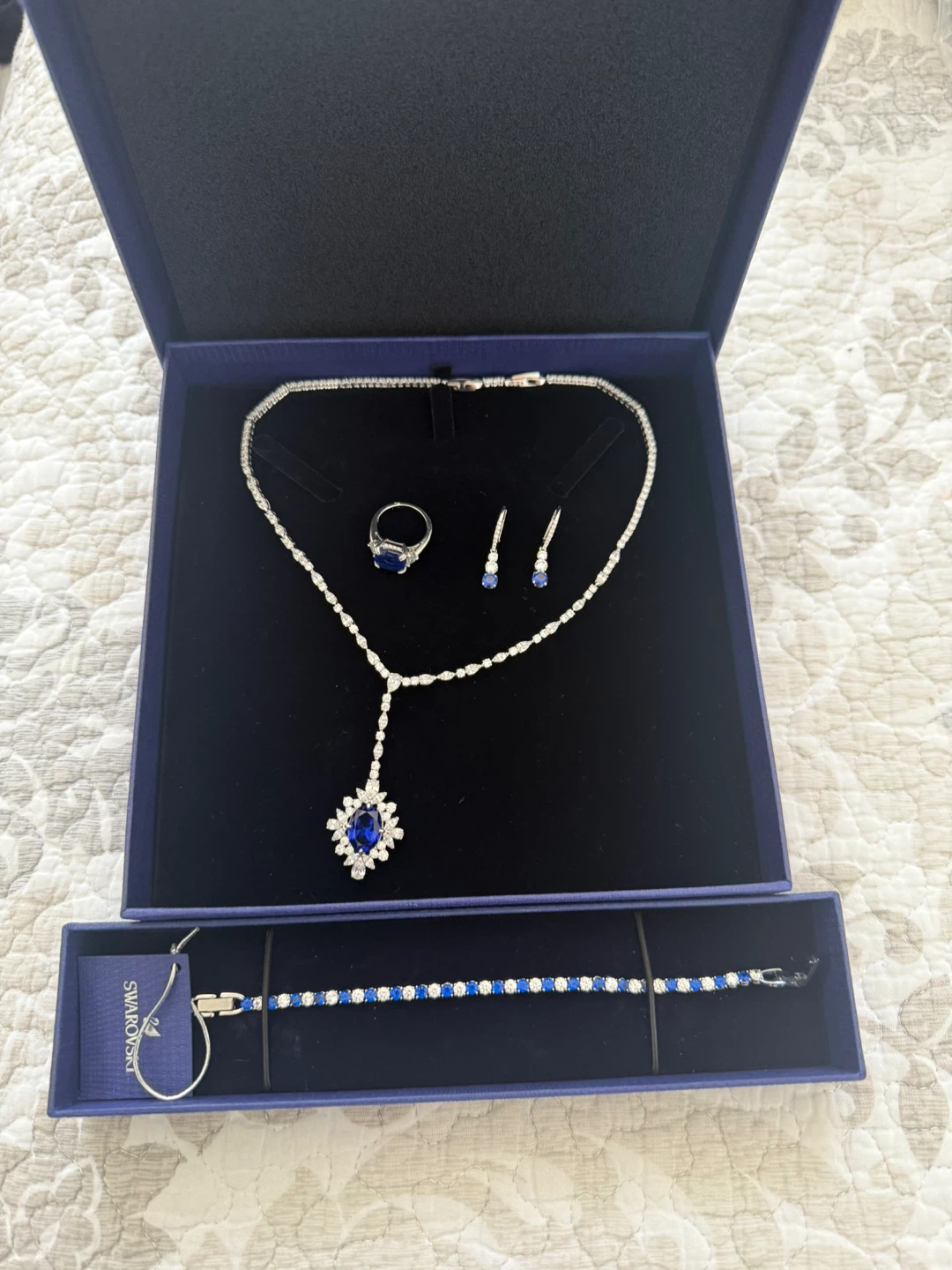Swarovski Crystal Jewellery Set - photo 2