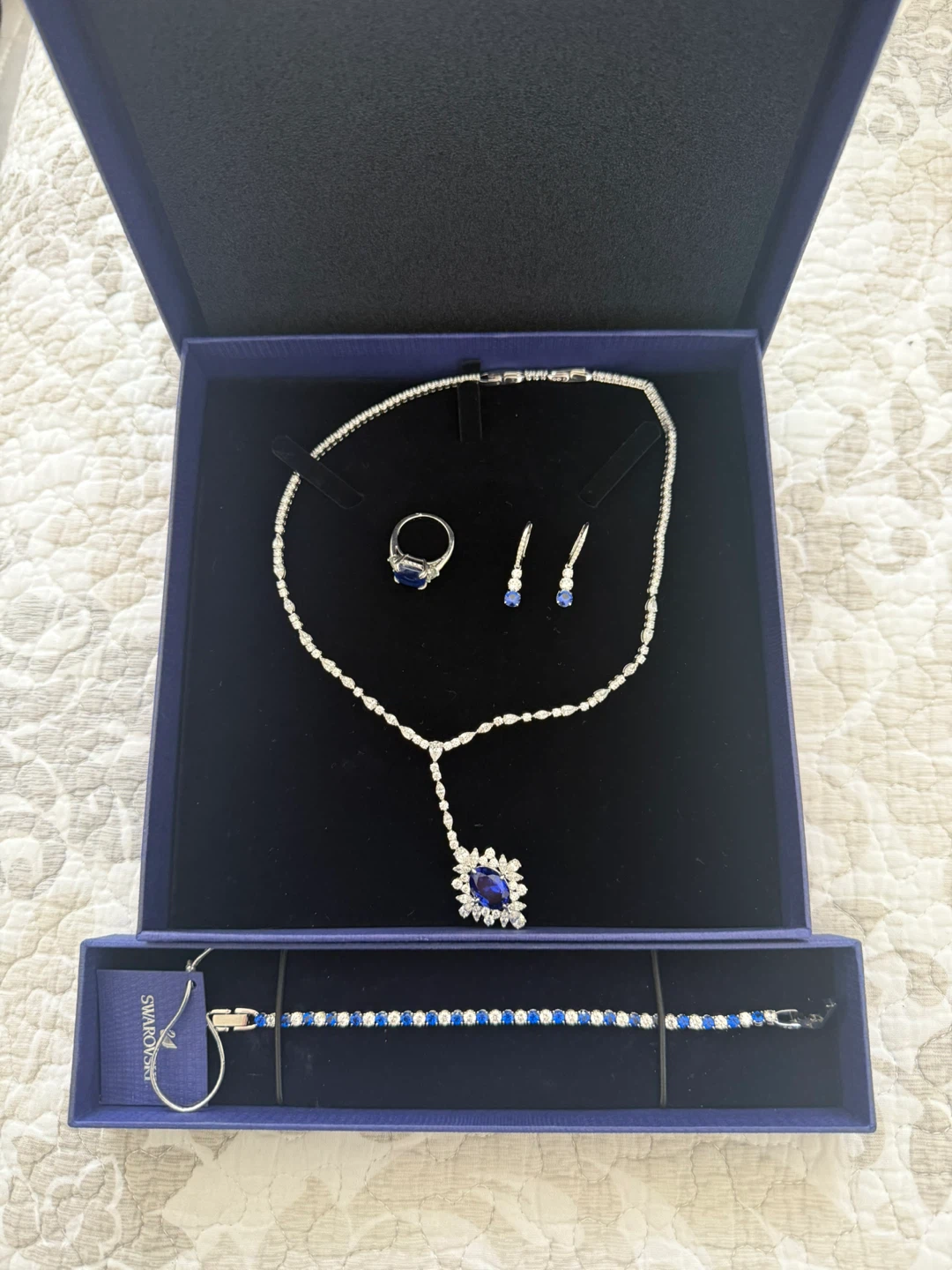 Swarovski Crystal Jewellery Set - photo 3