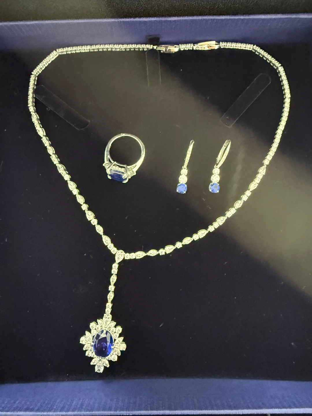 Swarovski Crystal Jewellery Set