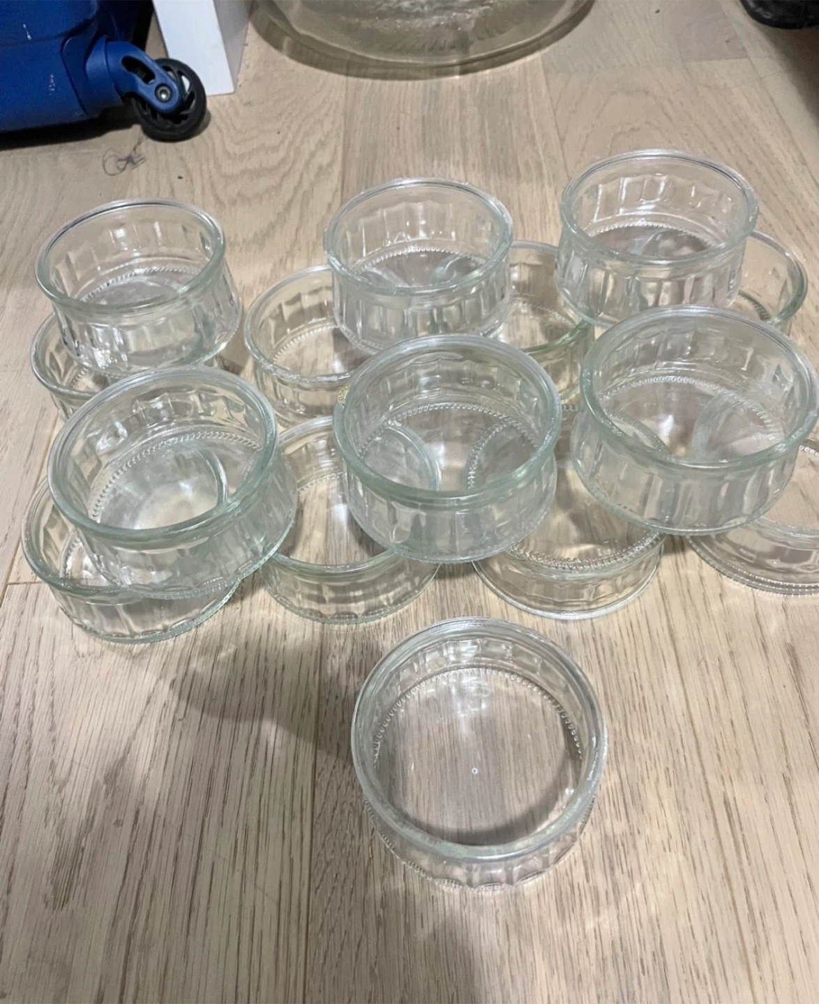 Glass Ramekins - Set of 17
