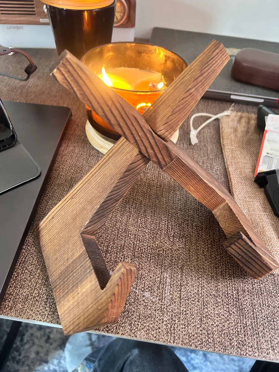 Wooden Stand