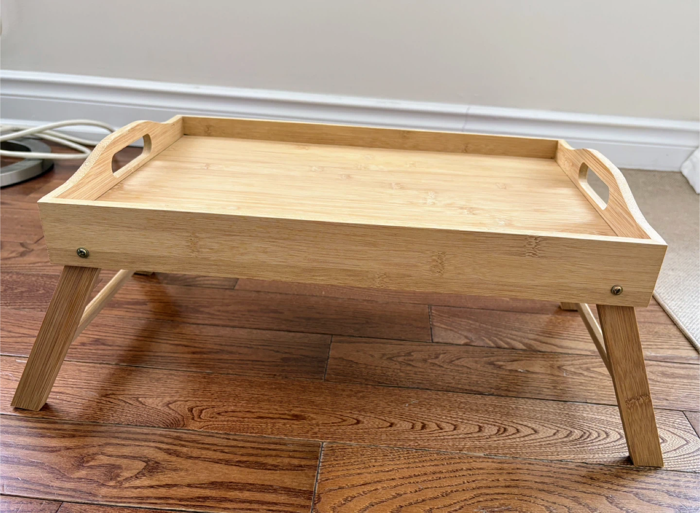 Wooden Folding Tray table