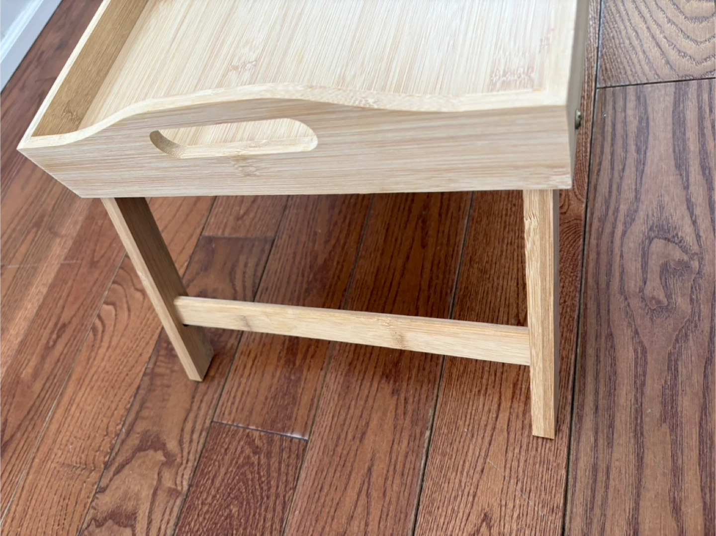 Wooden Folding Tray table - photo 5