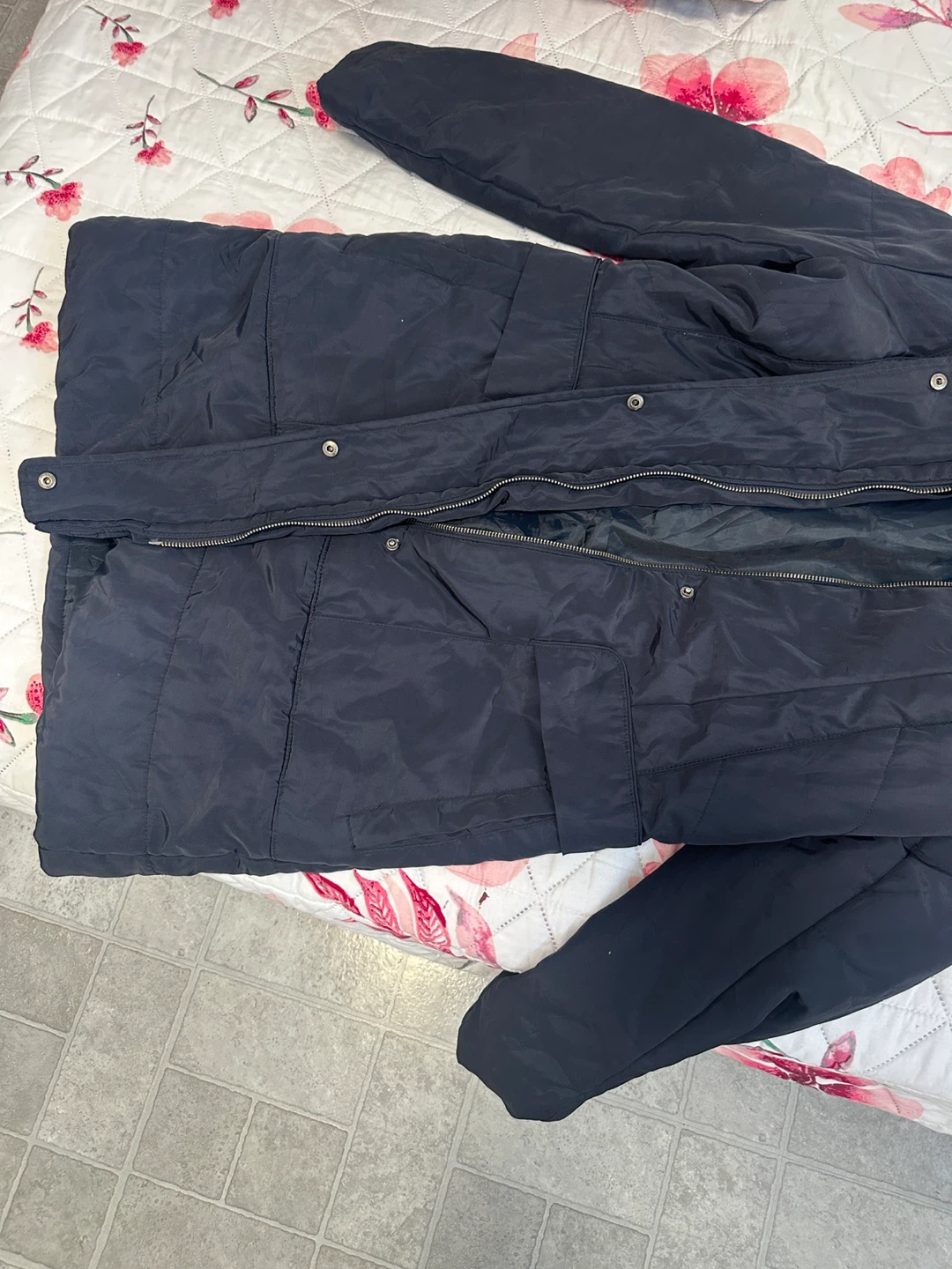 New York Blue Label Women's Puffer Coat