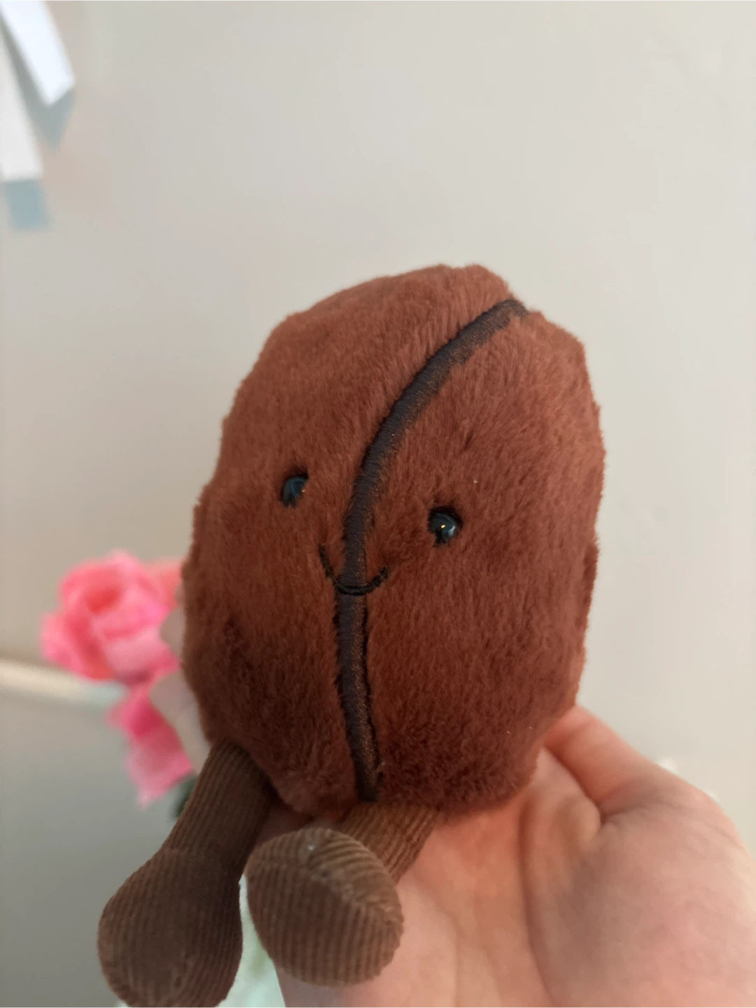 Jellycat "Amuseables Coffee Bean" Plush Toy - photo 3