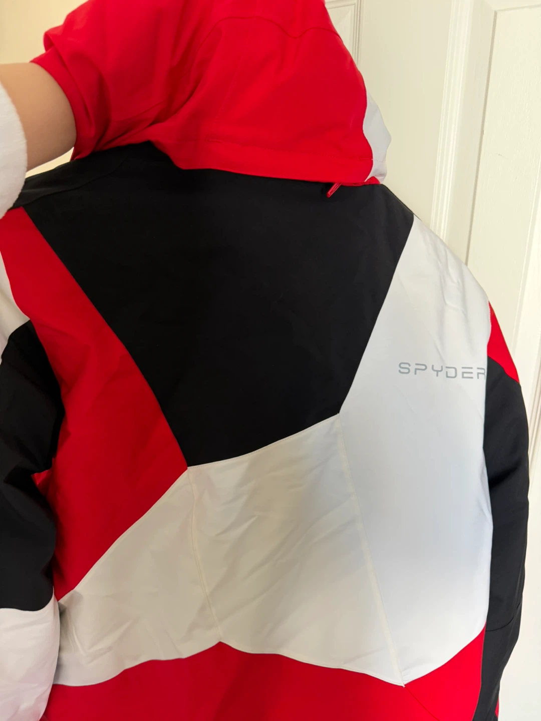 Spyder Boys' Leader Ski Jacket Red/Black/White Size M - photo 2
