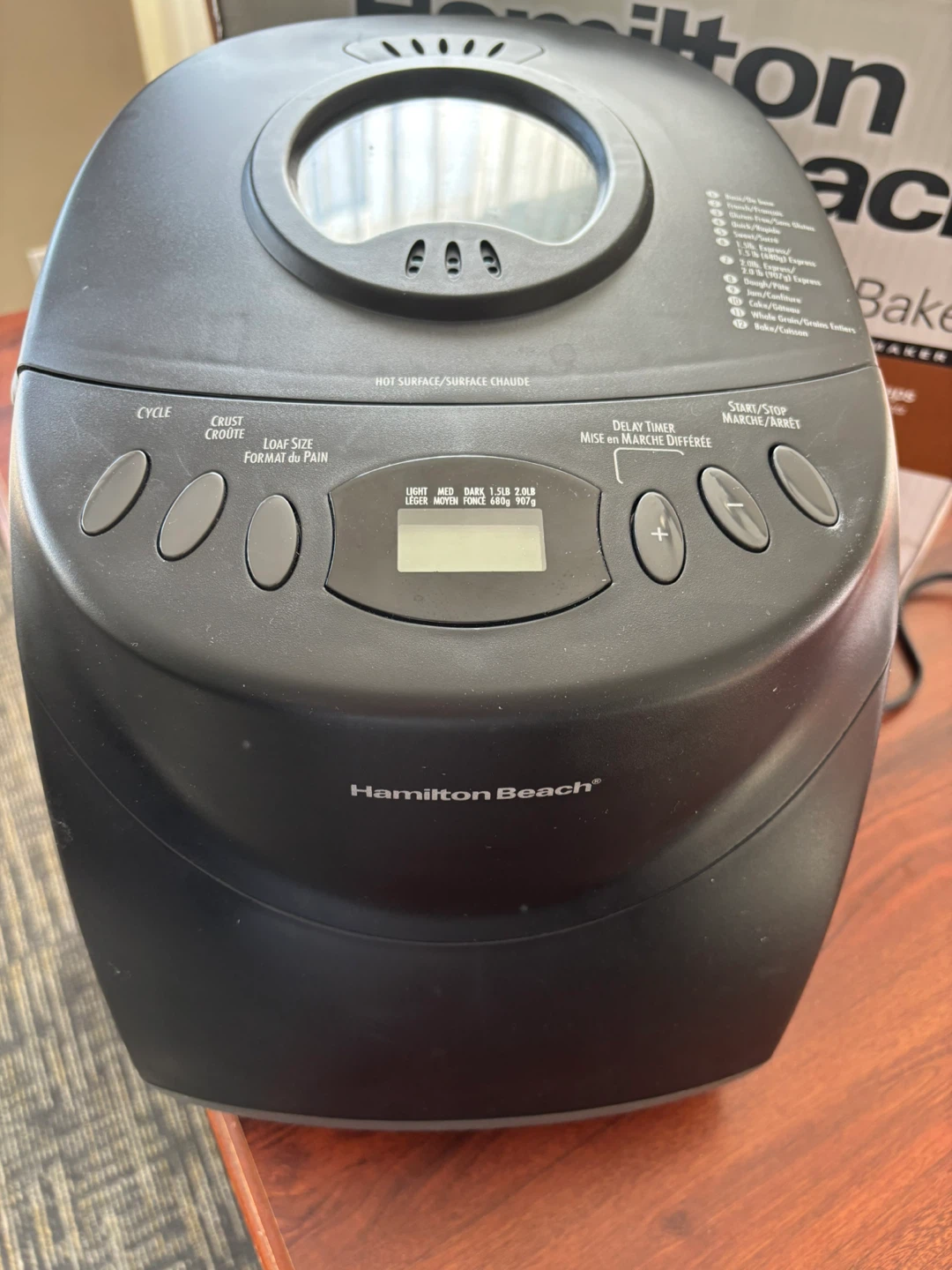 Hamilton Beach HomeBaker 2 lb Breadmaker - photo 3