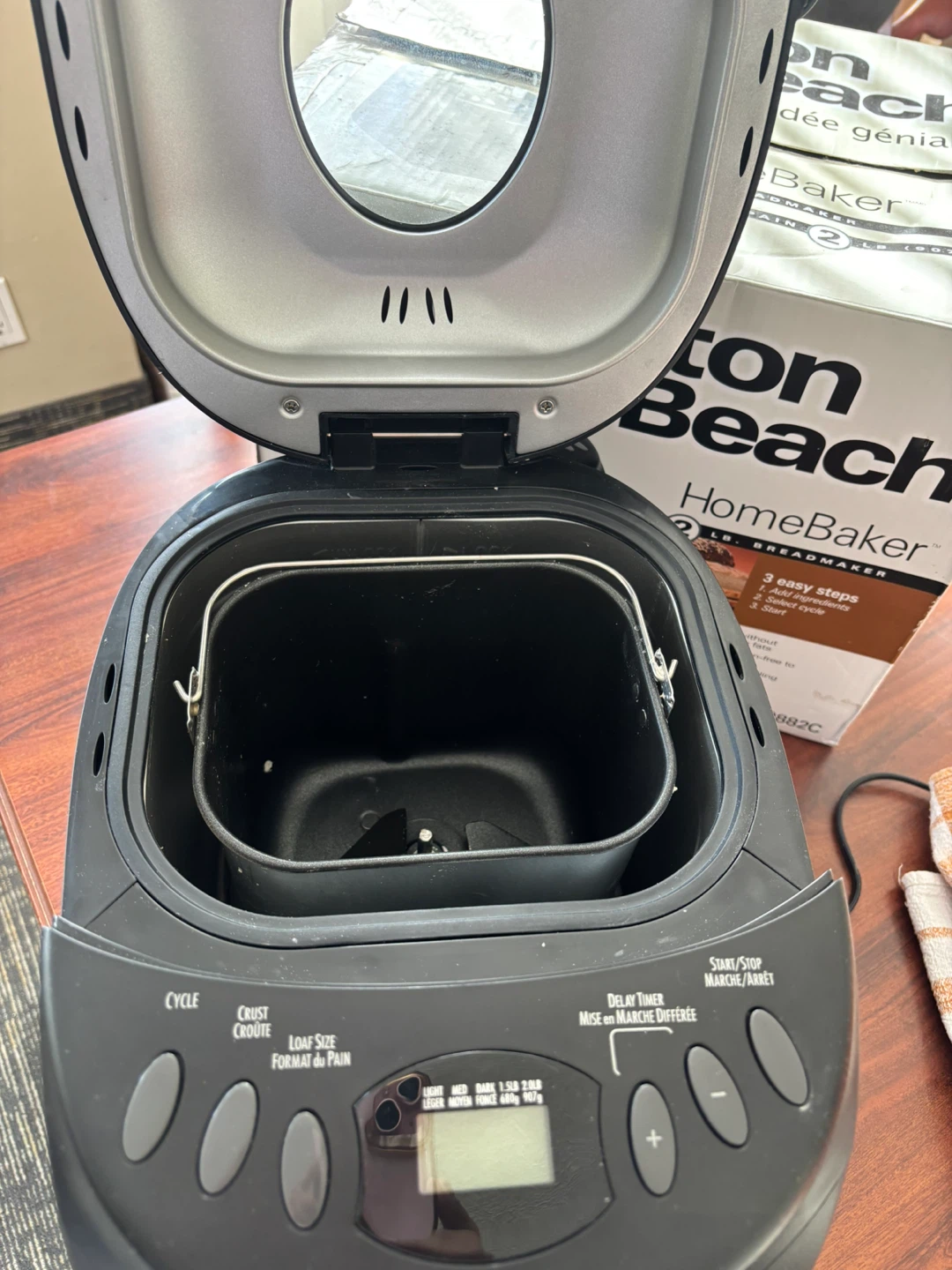 Hamilton Beach HomeBaker 2 lb Breadmaker - photo 4