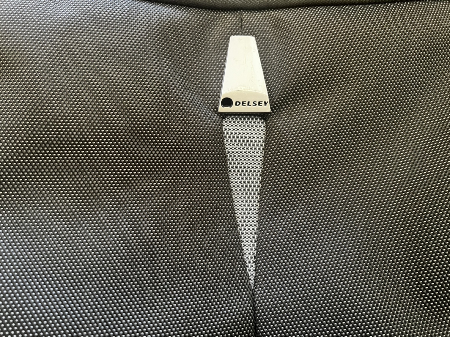 Delsey Black Rolling Suitcase-two wheels-29” - photo 5