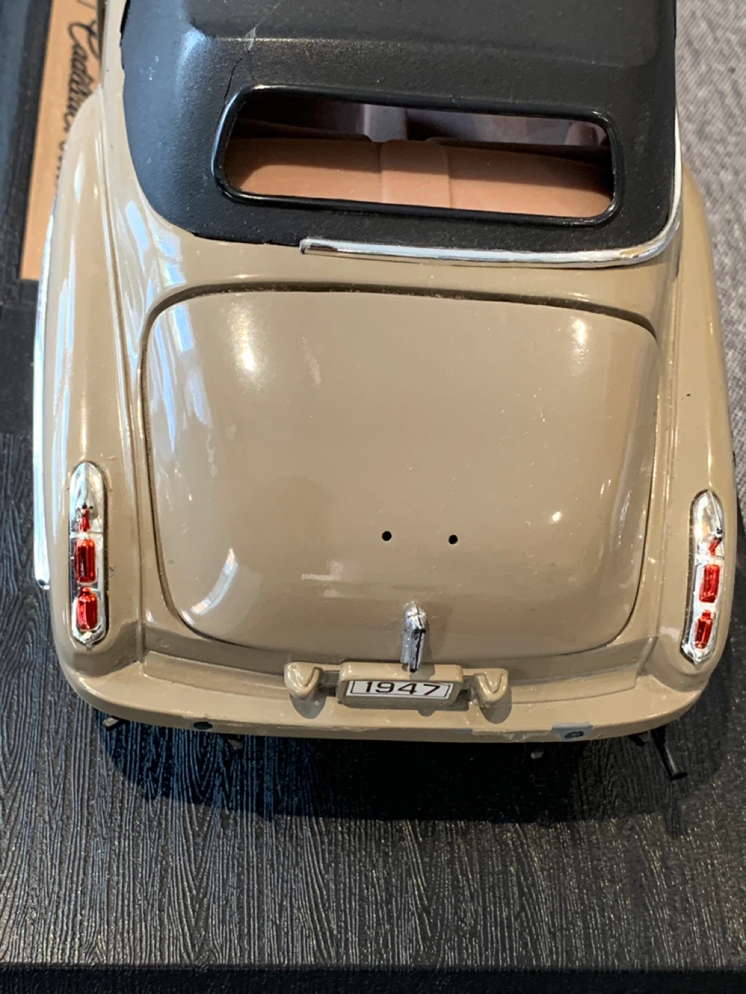 model replica of a 1947 Cadillac Series 62 Cabriolet. - photo 2