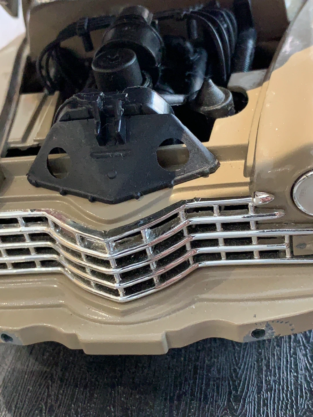 model replica of a 1947 Cadillac Series 62 Cabriolet. - photo 3