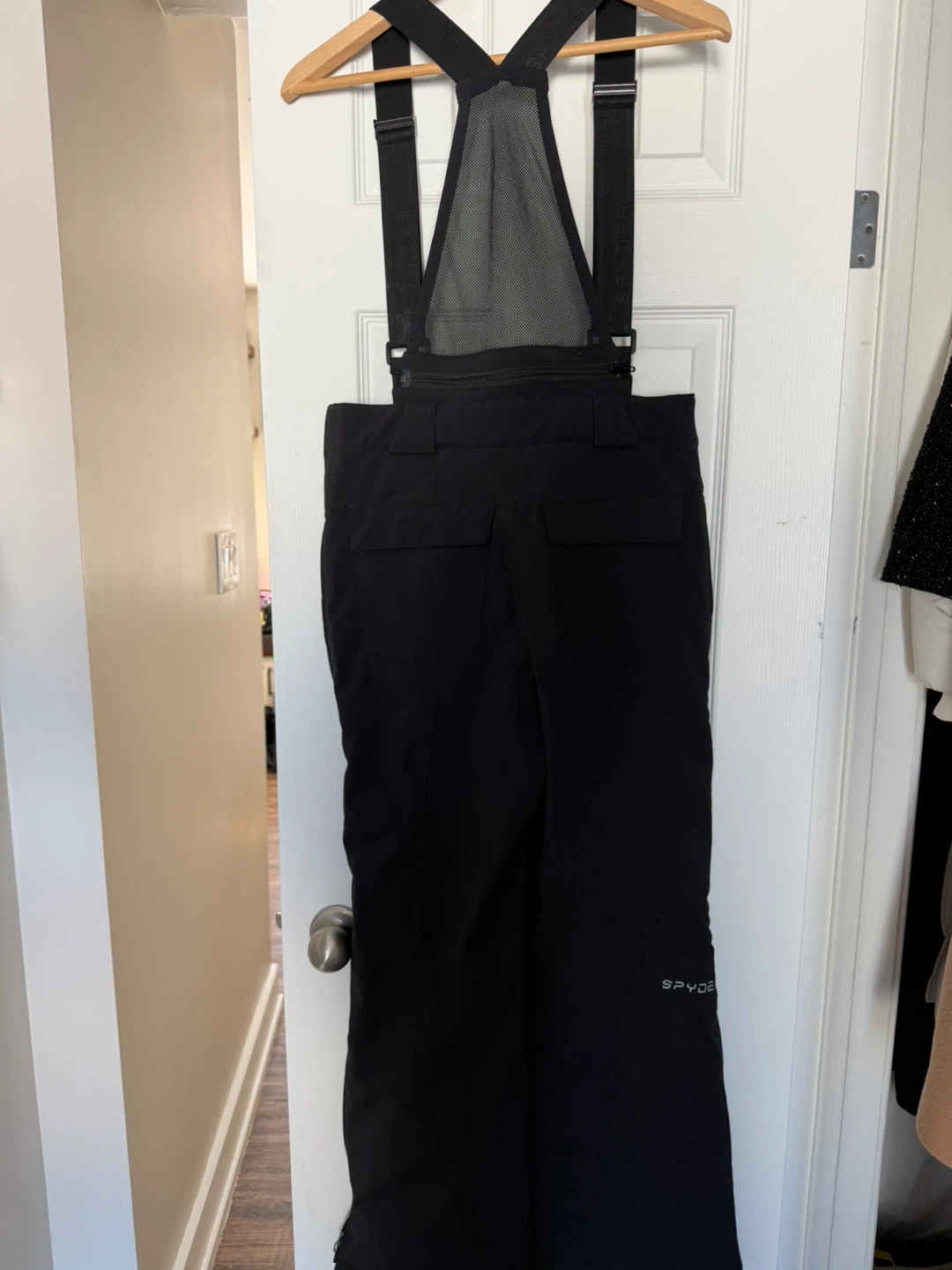 NWT Spyder Boys Guard Insulated Ski Snowboard Bib Pants Black - photo 4