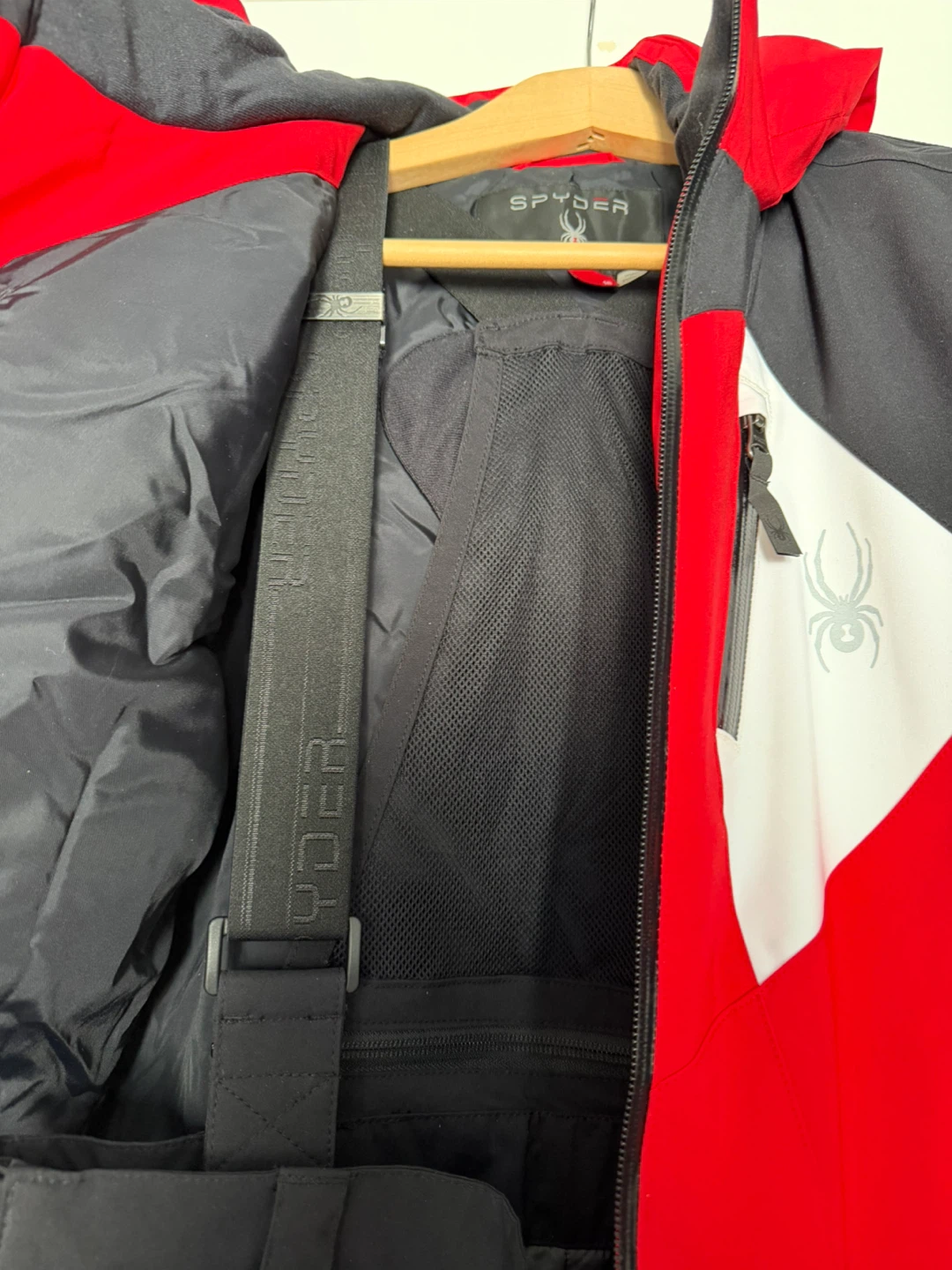 NWT Spyder Boys Guard Insulated Ski Snowboard Bib Pants Black - photo 5